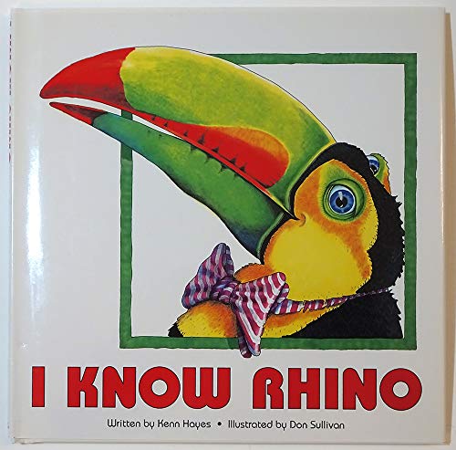 Imagen de archivo de I Know Rhino a la venta por Books From California