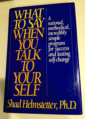 Beispielbild fr What to Say When You Talk to Yourself zum Verkauf von Books of the Smoky Mountains
