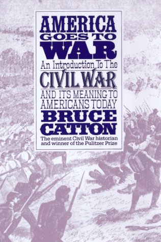 Stock image for America Goes to War : The Civil War and Its Meaning to Americans Today for sale by Better World Books