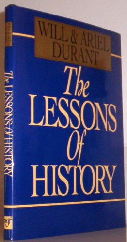 9781567310245: The Lessons of History