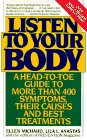 Beispielbild fr Listen to Your Body zum Verkauf von Better World Books
