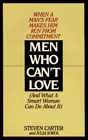 Imagen de archivo de Men Who Cant Love a la venta por KuleliBooks