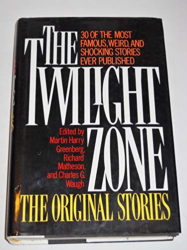 Stock image for The Twilight Zone the Original Stories for sale by Goodwill