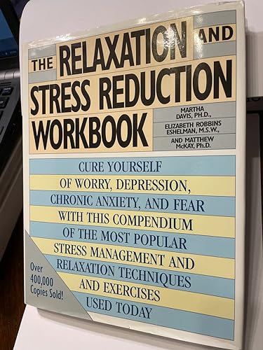 Stock image for The Relaxation and Stress Reduction for sale by Better World Books