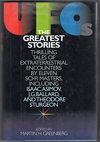 Beispielbild fr UFOs: The Greatest Stories zum Verkauf von ThriftBooks-Dallas