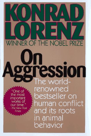 Beispielbild fr On Aggression zum Verkauf von Better World Books