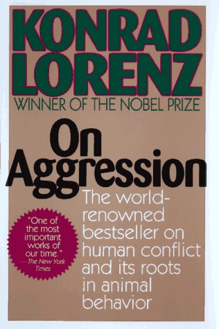 Imagen de archivo de On Aggression a la venta por Better World Books