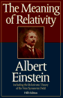 Imagen de archivo de MEANING OF RELATIVITY, Including Relativistic Theory of the Non Symmetric Field. a la venta por WONDERFUL BOOKS BY MAIL