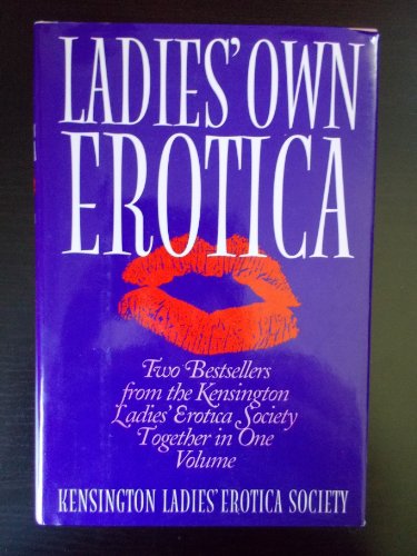 Stock image for Ladies' Own Erotica for sale by BOOK'EM, LLC