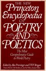 Stock image for The New Princeton Encyclopedia of Poetry and Poetics for sale by Books of the Smoky Mountains