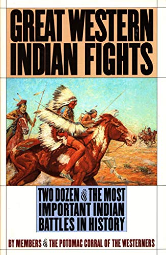 9781567311716: Great Western Indian Fights