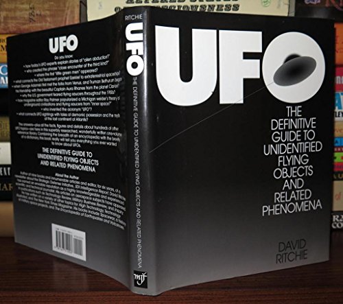 Stock image for UFO: The Definitive Guide to Unidentified Flying Objects for sale by Frank J. Raucci, Bookseller