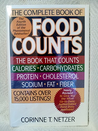 Imagen de archivo de Complete Book of Food Counts a la venta por ThriftBooks-Dallas