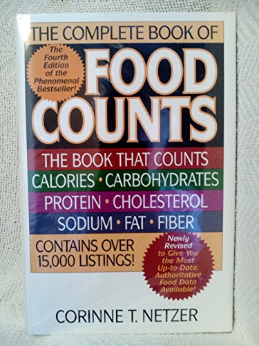 Stock image for Complete Book of Food Counts for sale by ThriftBooks-Dallas