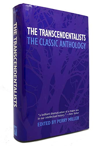 Stock image for Transcendentalists: The Classic Anthology for sale by ThriftBooks-Dallas