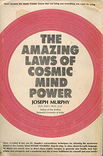9781567312348: The Amazing Laws of Cosmic Mind Power