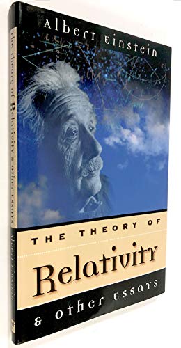 Beispielbild für Theory of Relativity and Other Essays zum Verkauf von Better World Books