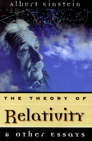 Stock image for Theory of Relativity and Other Essays for sale by Better World Books