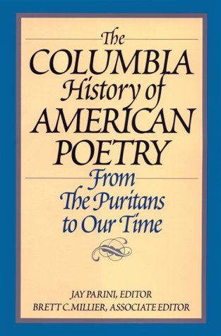 9781567312768: Columbia History of American Poetry