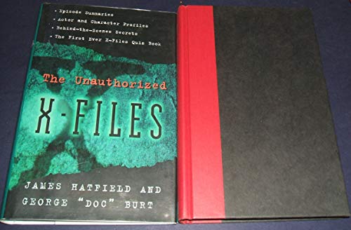 Beispielbild fr Unauthorized X-Files zum Verkauf von Wonder Book