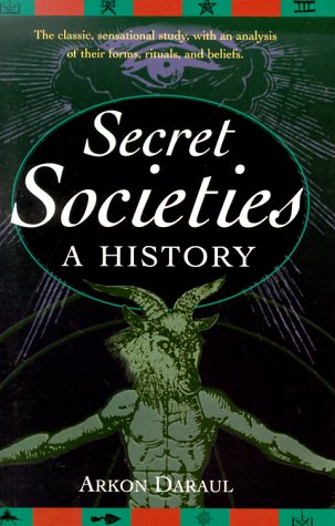 Beispielbild fr Secret Societies zum Verkauf von Ergodebooks