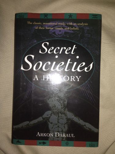 Stock image for Secret Societies for sale by Ergodebooks