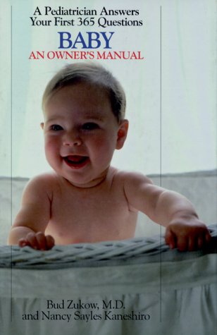 Stock image for Baby: An Owner's Manual for sale by HPB-Ruby