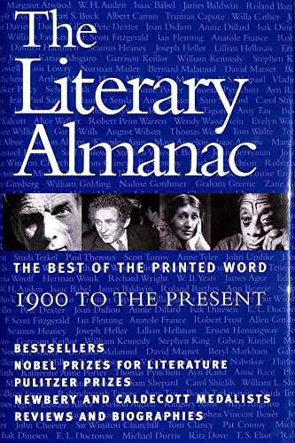 Stock image for The Literary Almanac : The Best of Printed Word for sale by Better World Books