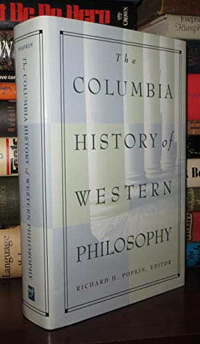 9781567313475: The Columbia History of Western Philosophy