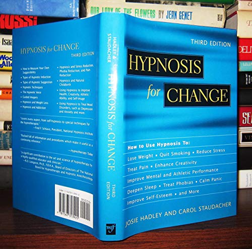 Beispielbild fr Hypnosis for Change THIRD EDITION zum Verkauf von Ocean Tango Books