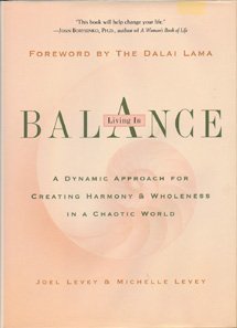 Beispielbild fr Living in Balance zum Verkauf von Wonder Book