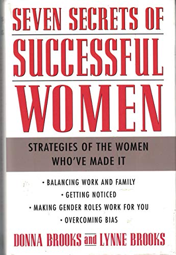Beispielbild fr Seven Secrets of Successful Women zum Verkauf von SecondSale