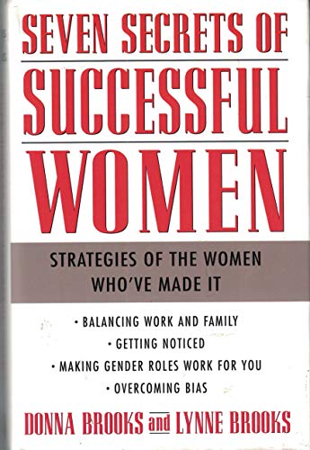 Stock image for Seven Secrets of Successful Women for sale by SecondSale