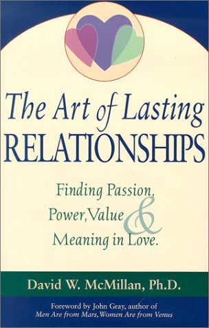 Imagen de archivo de The Art of Lasting Relationships a la venta por MVE Inc