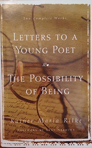 Beispielbild fr Letters to a Young Poet; Possibility of Being zum Verkauf von Better World Books