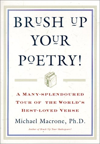 Stock image for Brush Up Your Poetry!: A Many-Slendoured Tour of the World's Best-Loved Verse for sale by SecondSale