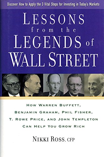 9781567315400: Lessons from the Legends of Wall Street