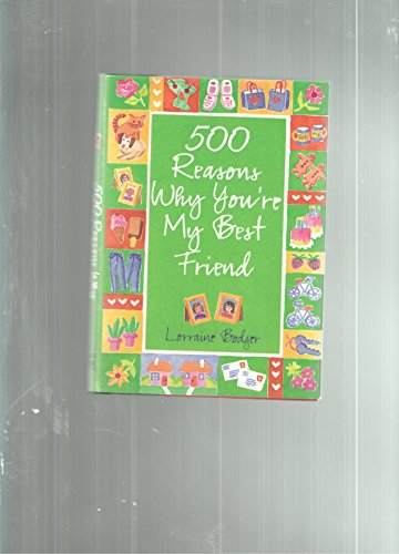 9781567315974: 500 Reasons Why You're My Best Friend [Hardcover] by