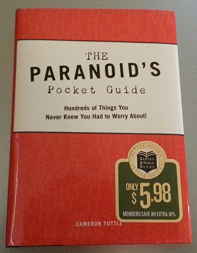 Stock image for The Paranoid's Pocket Guide for sale by BookHolders