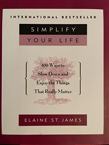 Imagen de archivo de Simplify Your Life a la venta por Gulf Coast Books