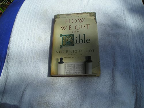 Beispielbild fr How We Got the Bible zum Verkauf von Better World Books