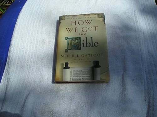 Imagen de archivo de How We Got the Bible a la venta por SecondSale