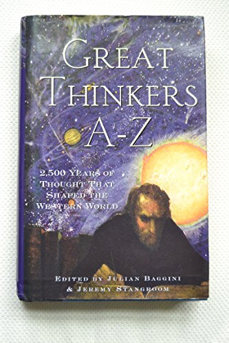 Stock image for Great Thinkers A-Z for sale by Half Price Books Inc.