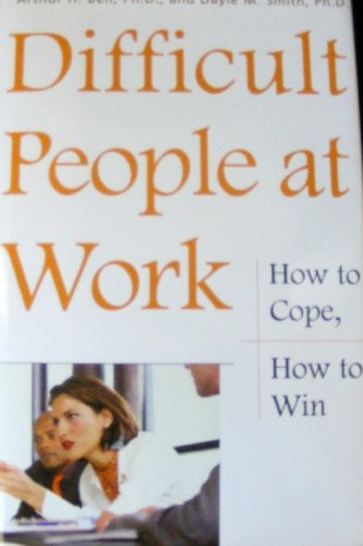 Beispielbild fr Difficult People at Work zum Verkauf von Wonder Book