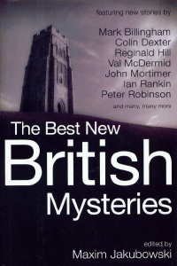 Beispielbild fr Best New British Mysteries zum Verkauf von Wonder Book