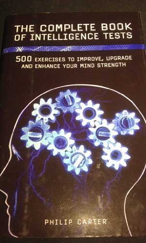Imagen de archivo de The Complete Book of Intelligence Tests a la venta por Wonder Book