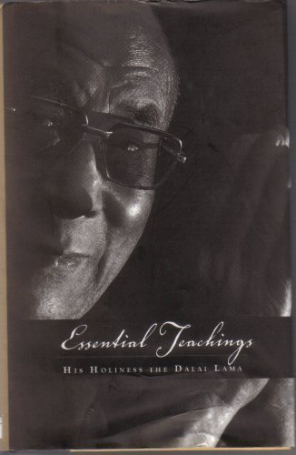 Imagen de archivo de Essential Teachings His Holiness the Dalai Lama a la venta por Better World Books
