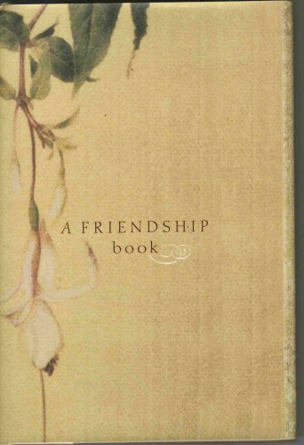Imagen de archivo de A Friendship Book a la venta por SecondSale