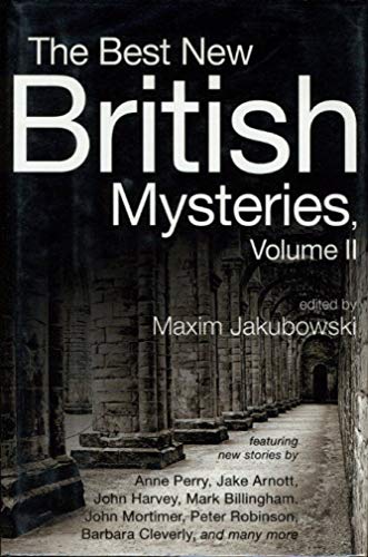 

The Best New British Mysteries (Volume II)