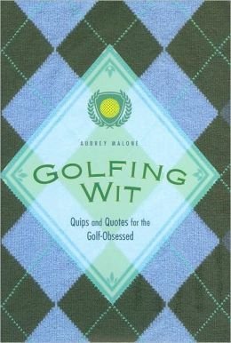 Beispielbild fr Golfing Wit (September - 2008) zum Verkauf von Wonder Book